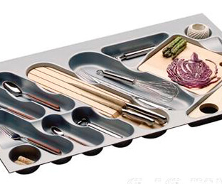 Trays for cutlery 7