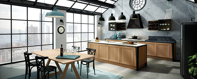 Moder Kitchen 1